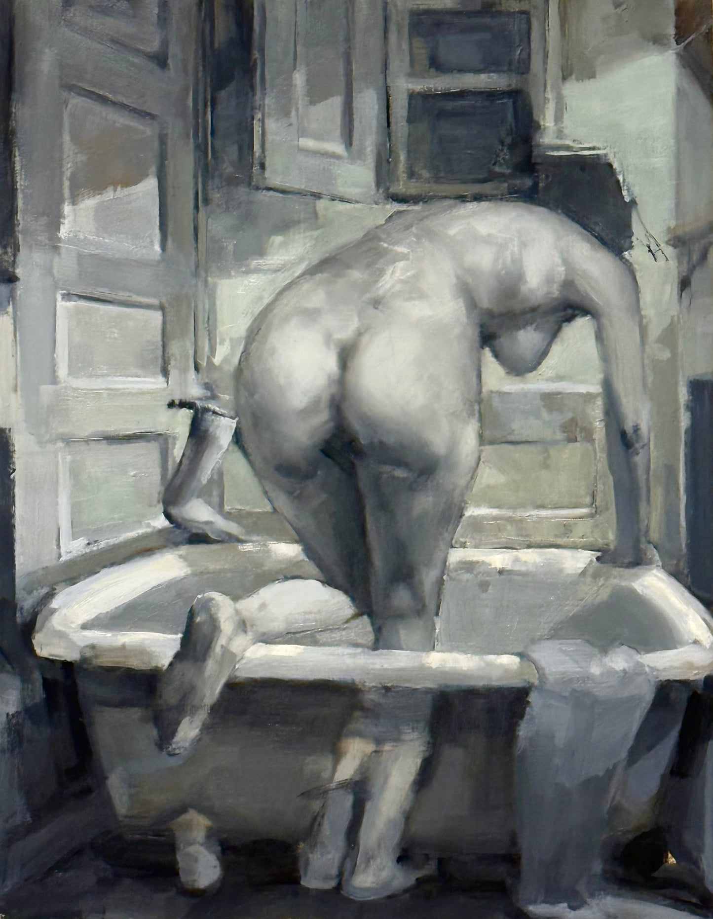 Nude Bather #2
