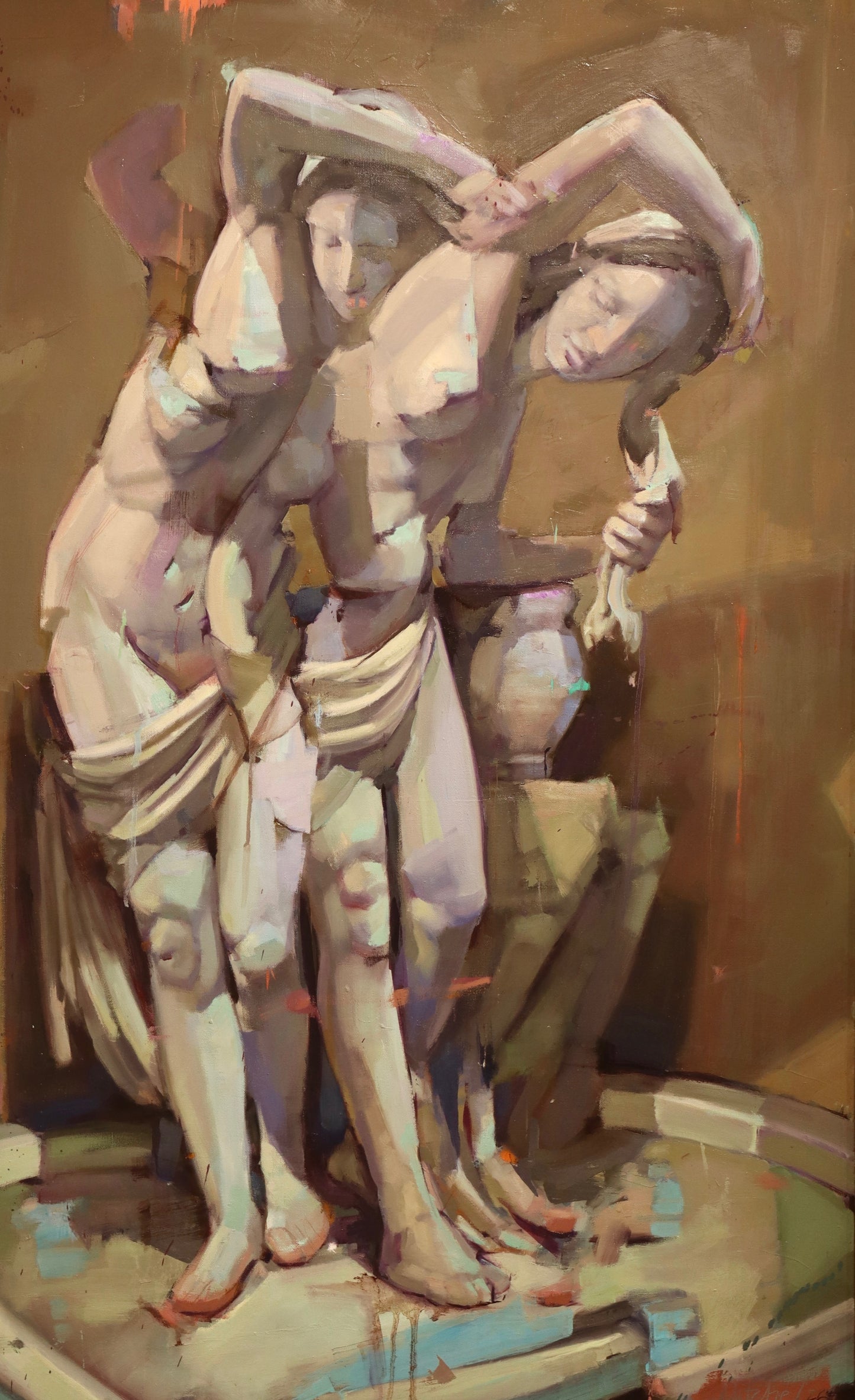 Botticelli’s Bathers