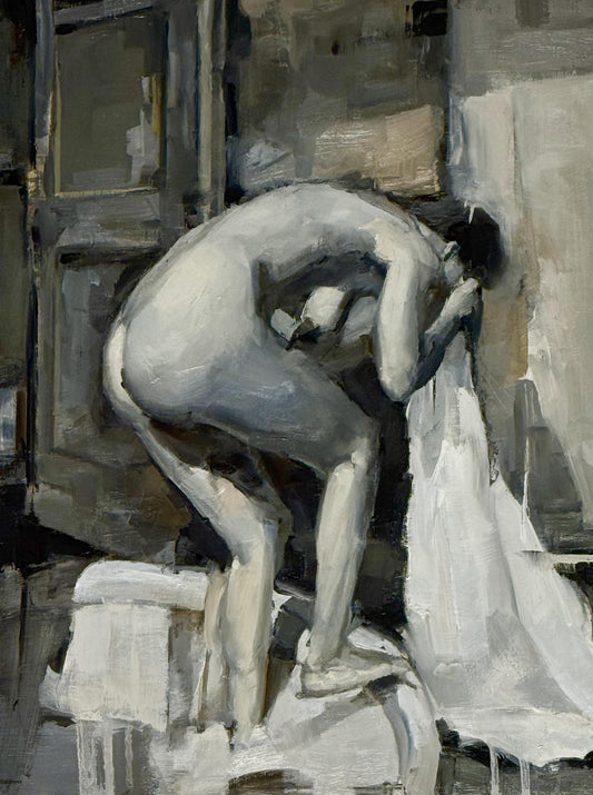 Nude Bather #1