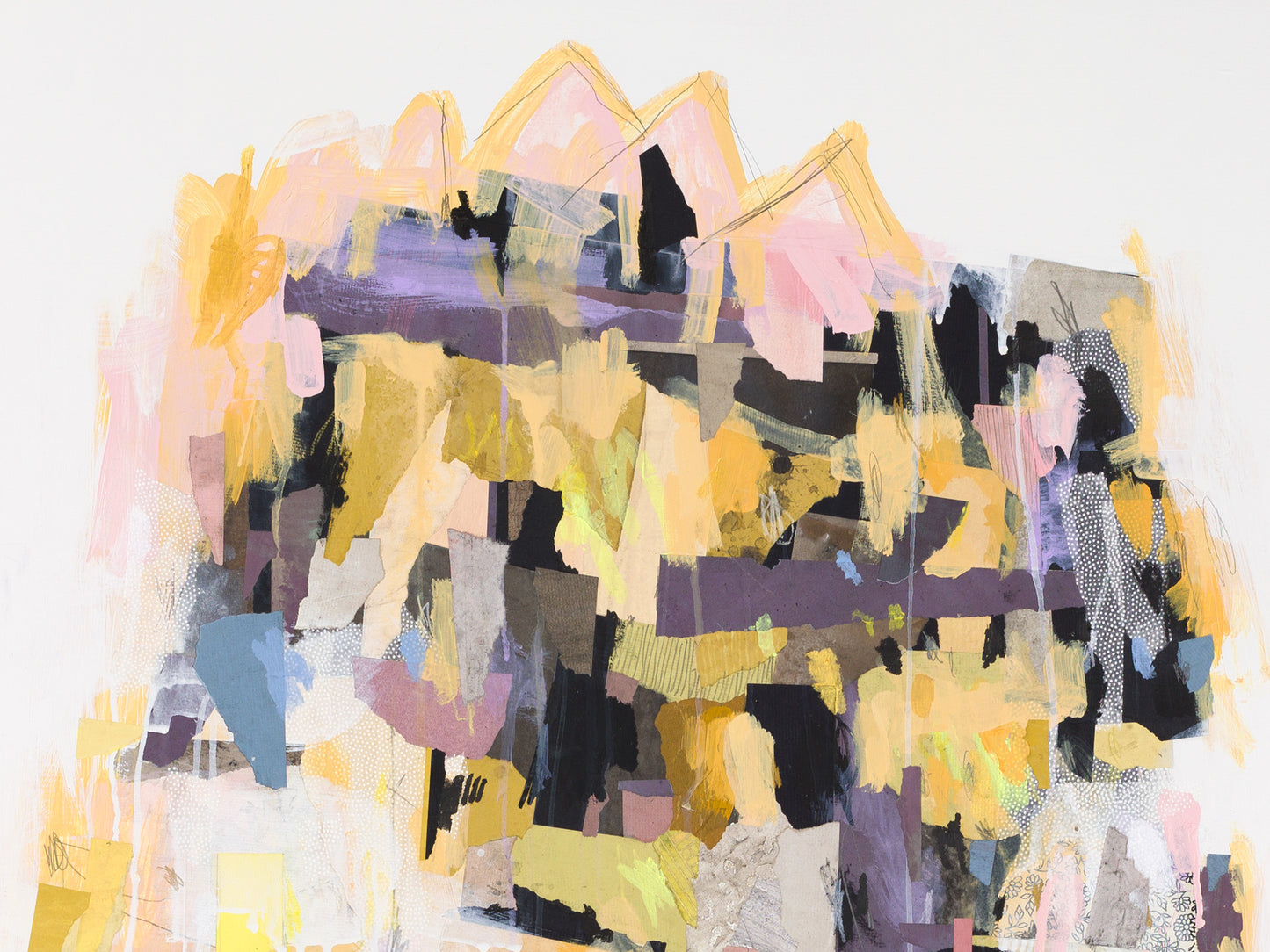 Fort Study 4 (Yellow)