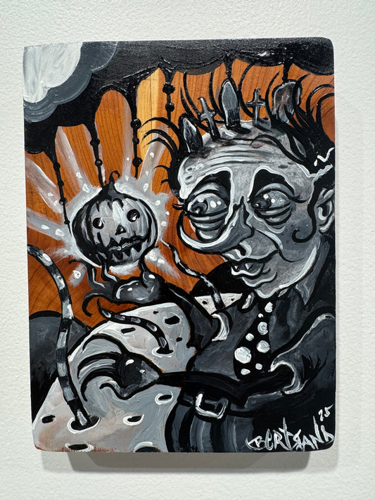 The Magic Jack O' Lantern