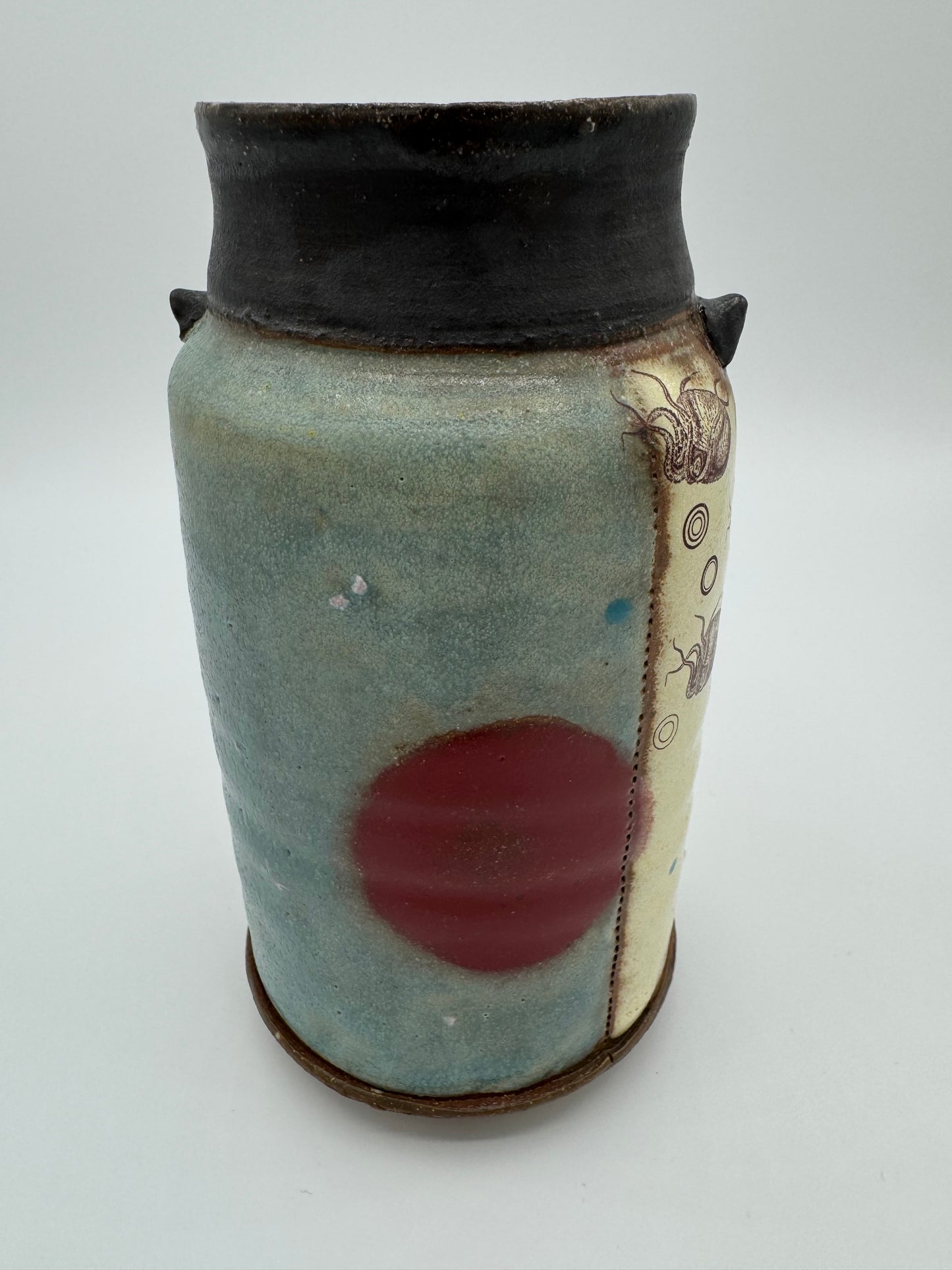 Hula Girl Bud Vase
