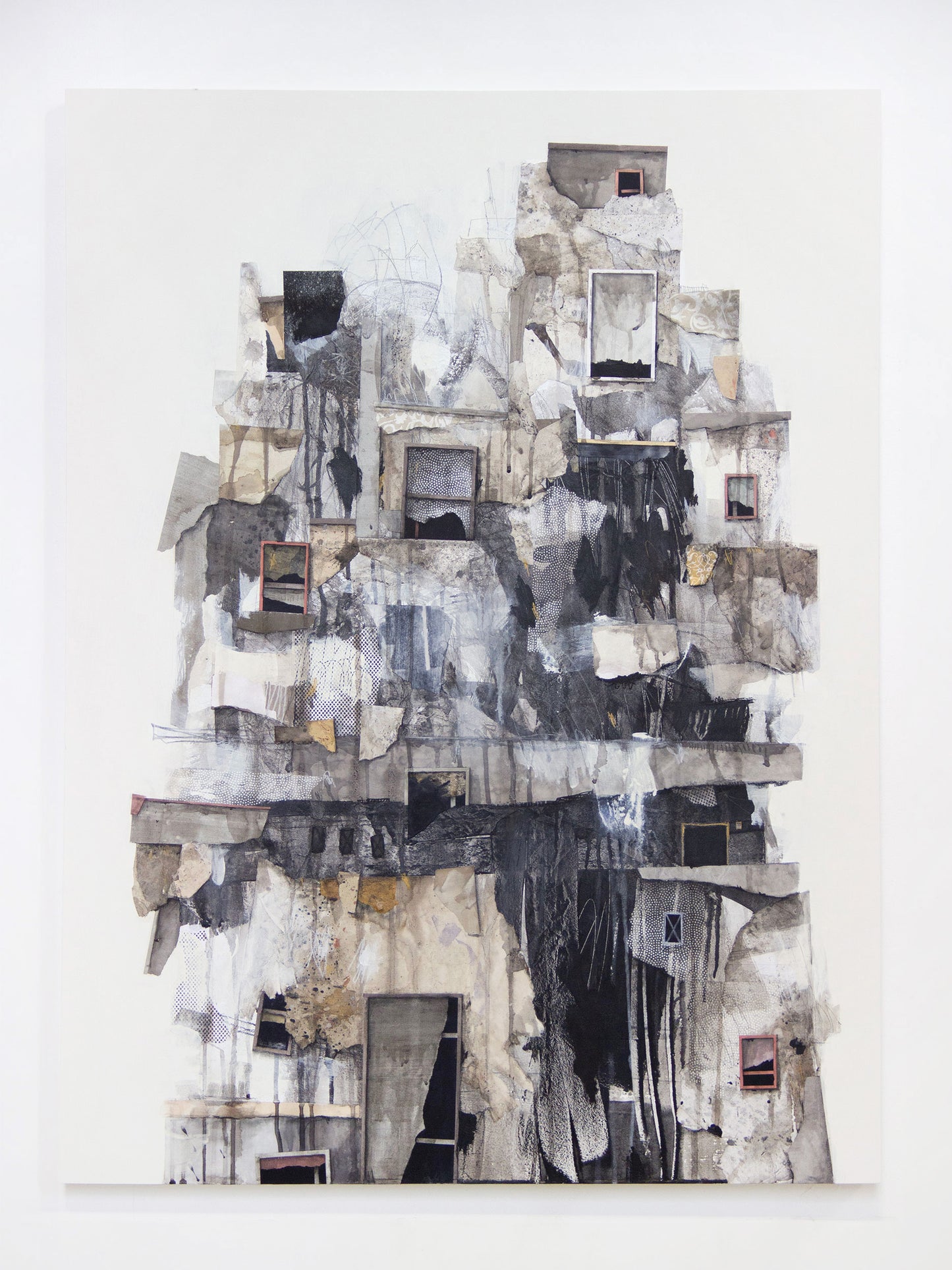 Fort Study 1 (Grey)