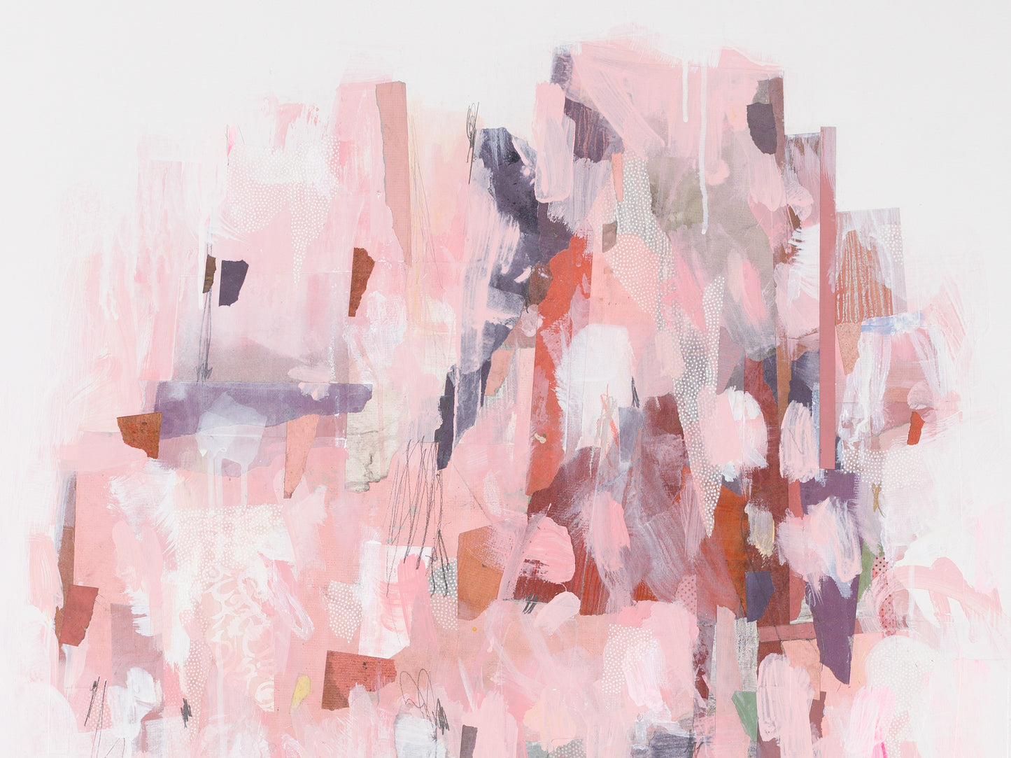 Fort Study 2 (Pink)