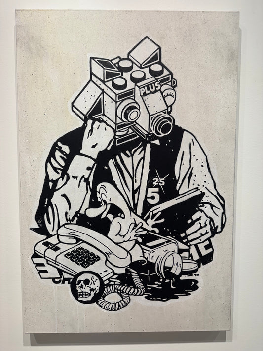 Spilled Ink