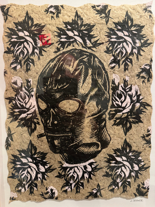 Gimp With Flowers