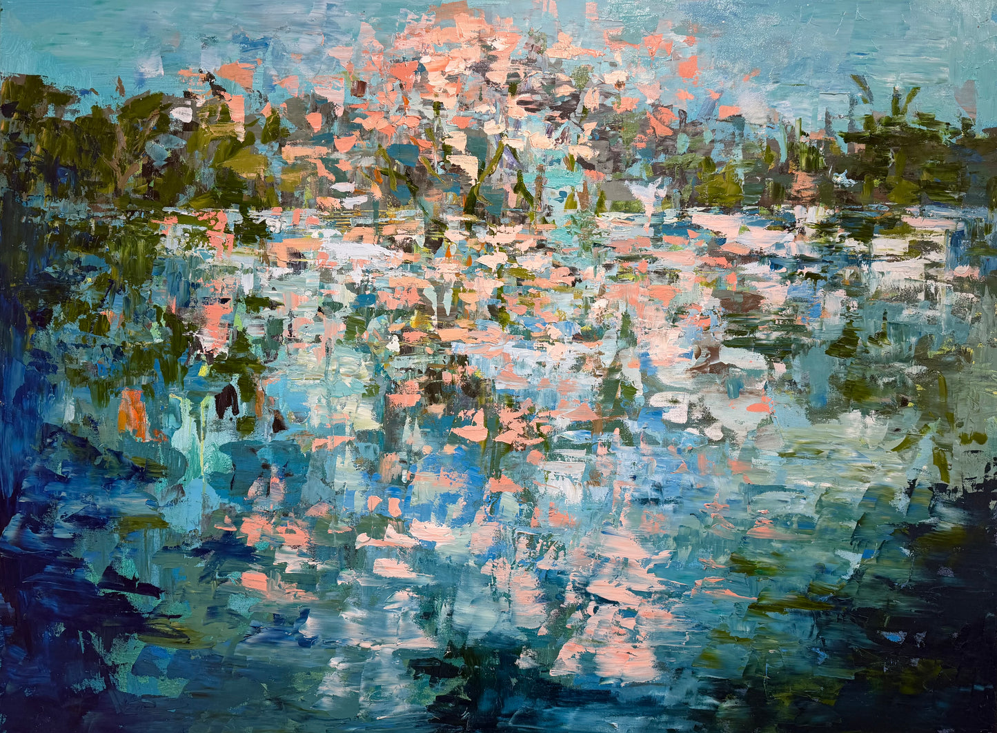 Blossom Reflections