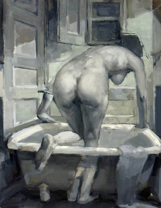 Nude Bather #2