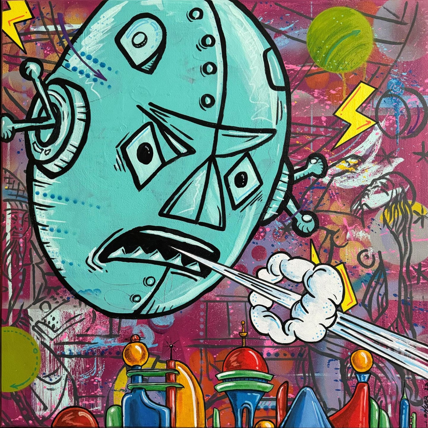 Zing's Destruction