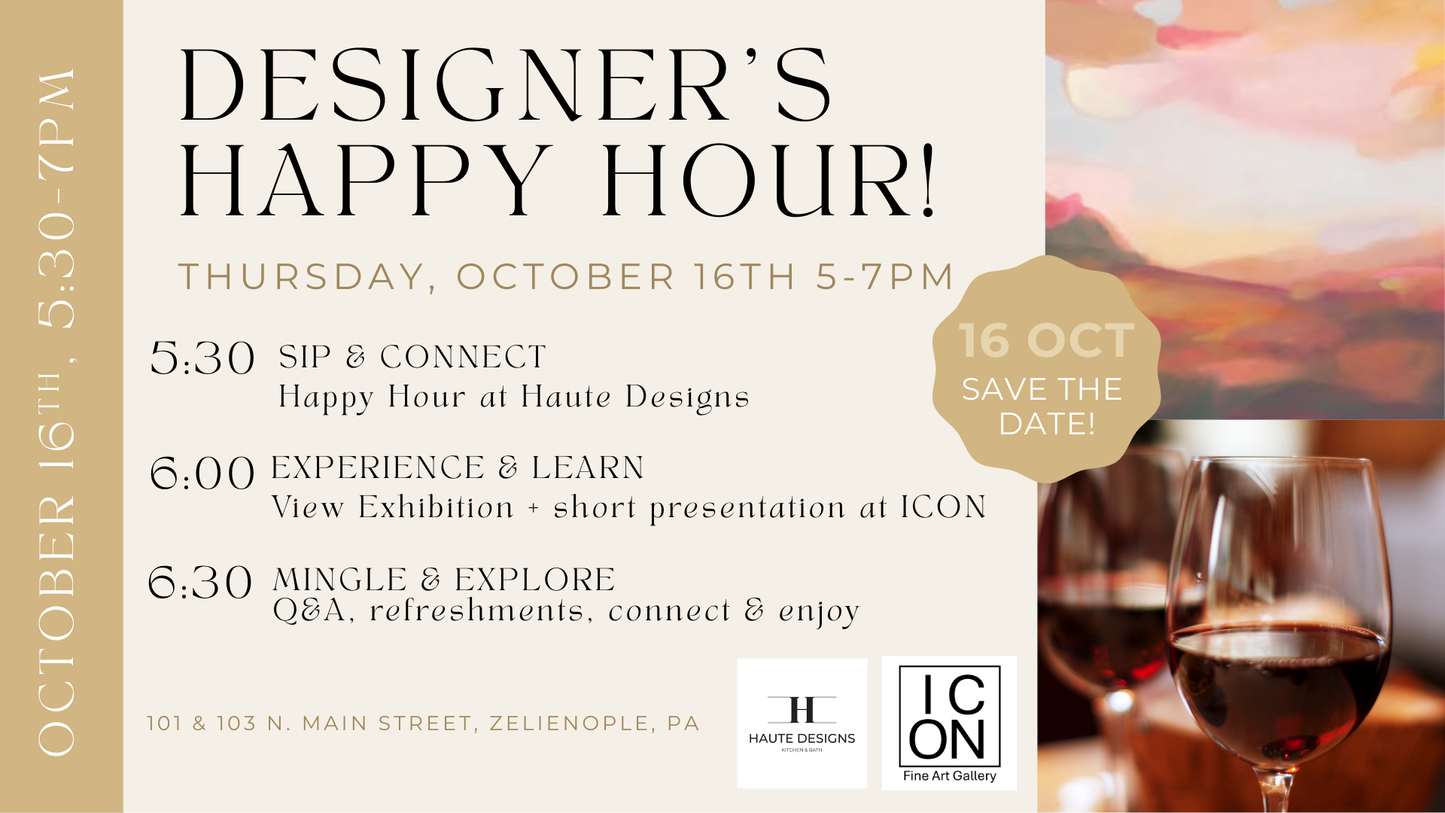 An Evening for Designers: Discover Art That Fits Your Clients